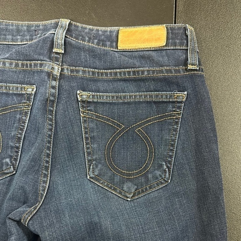 18. Big Star Bridget Slim Straight size 26 r Women's Blue Jeans